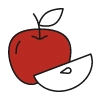 ikona jabłka
